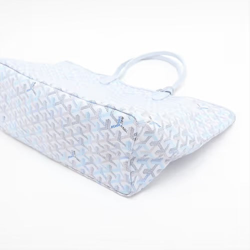 Goyard Saint Louis PM Polar Blue with Pouch 2026 Tote Bag