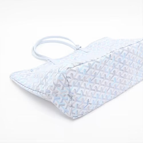 Goyard Saint Louis PM Polar Blue with Pouch 2026 Tote Bag