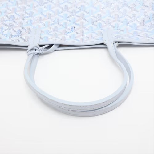 Goyard Saint Louis PM Polar Blue with Pouch 2026 Tote Bag