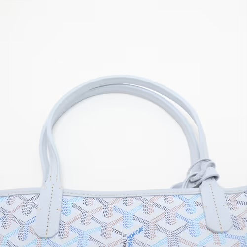 Goyard Saint Louis PM Polar Blue with Pouch 2026 Tote Bag
