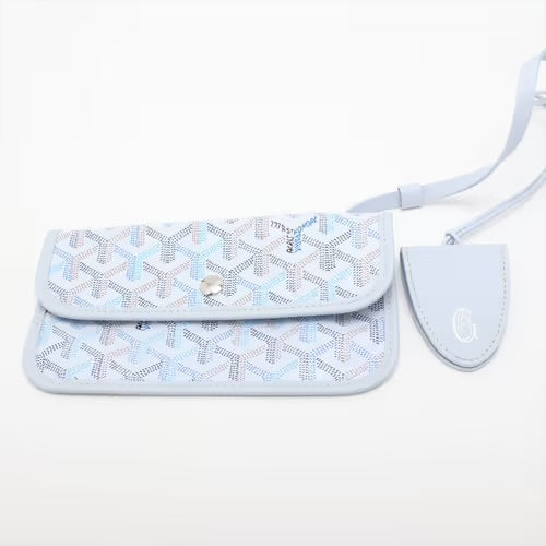 Goyard Saint Louis PM Polar Blue with Pouch 2026 Tote Bag