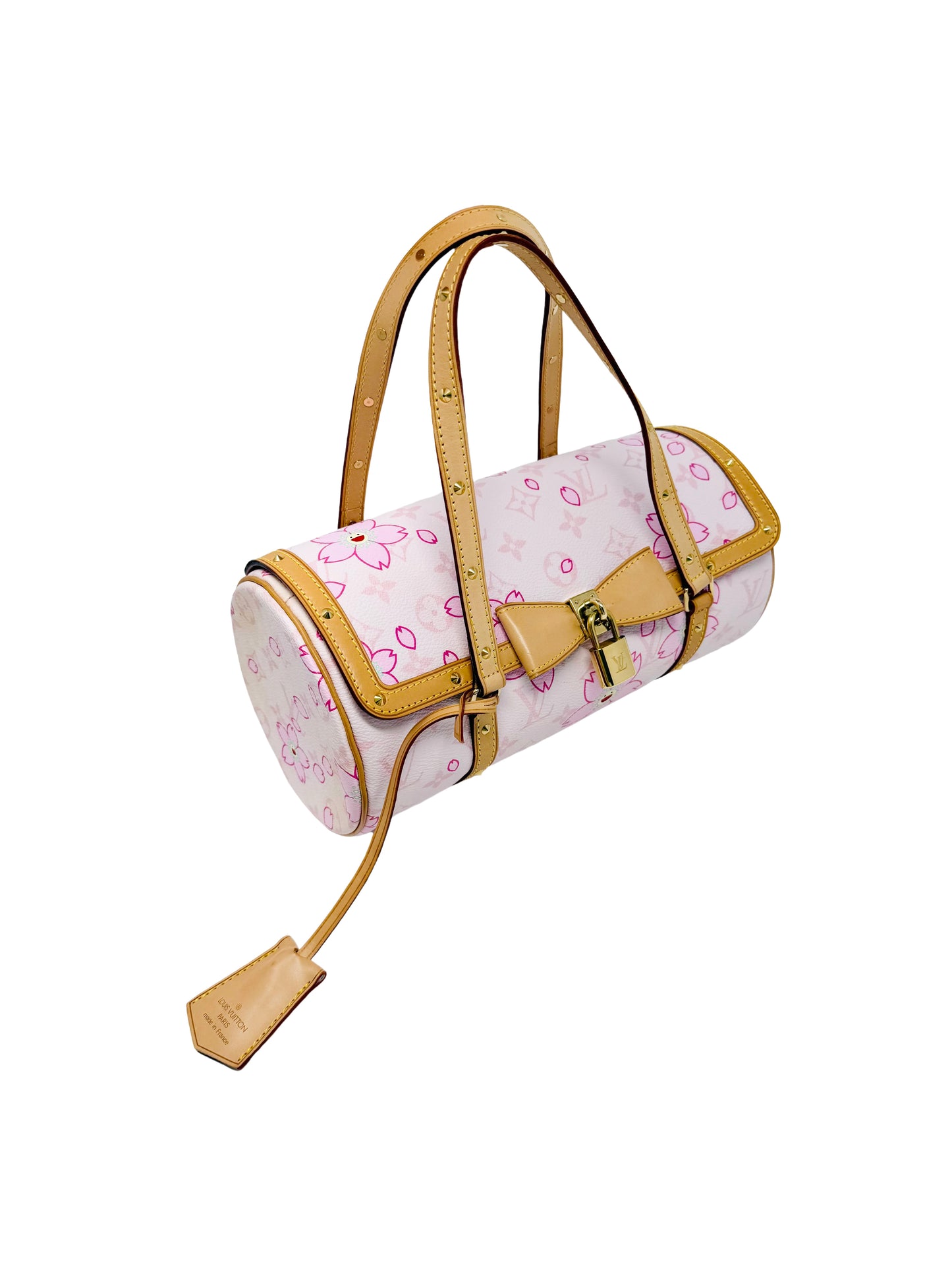 Louis Vuitton Murakami Monogram Cherry Blossom Papillon Pink