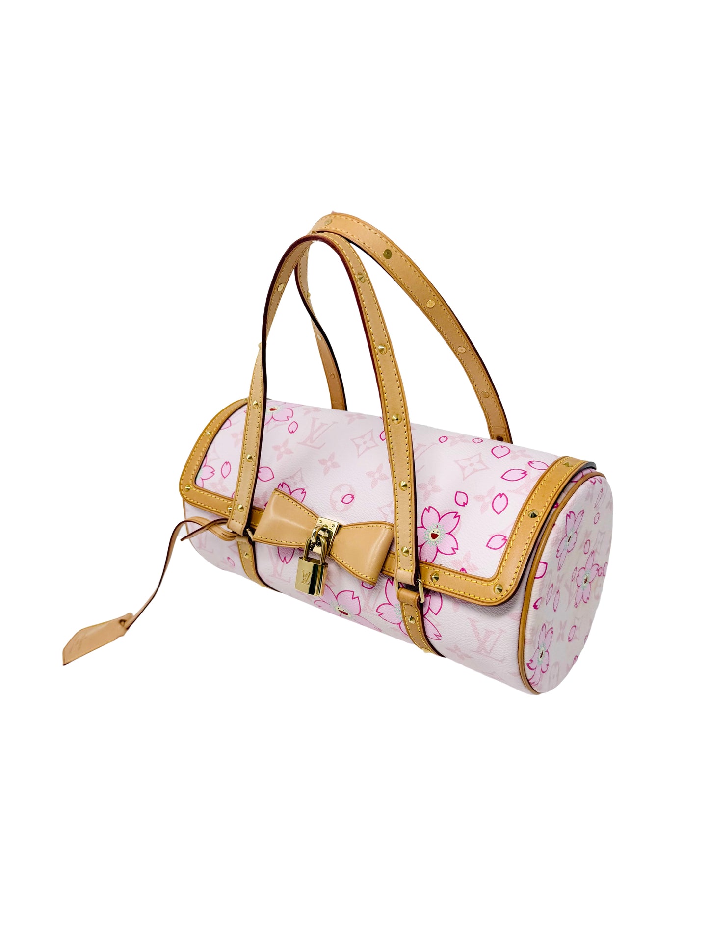 Louis Vuitton Murakami Monogram Cherry Blossom Papillon Pink