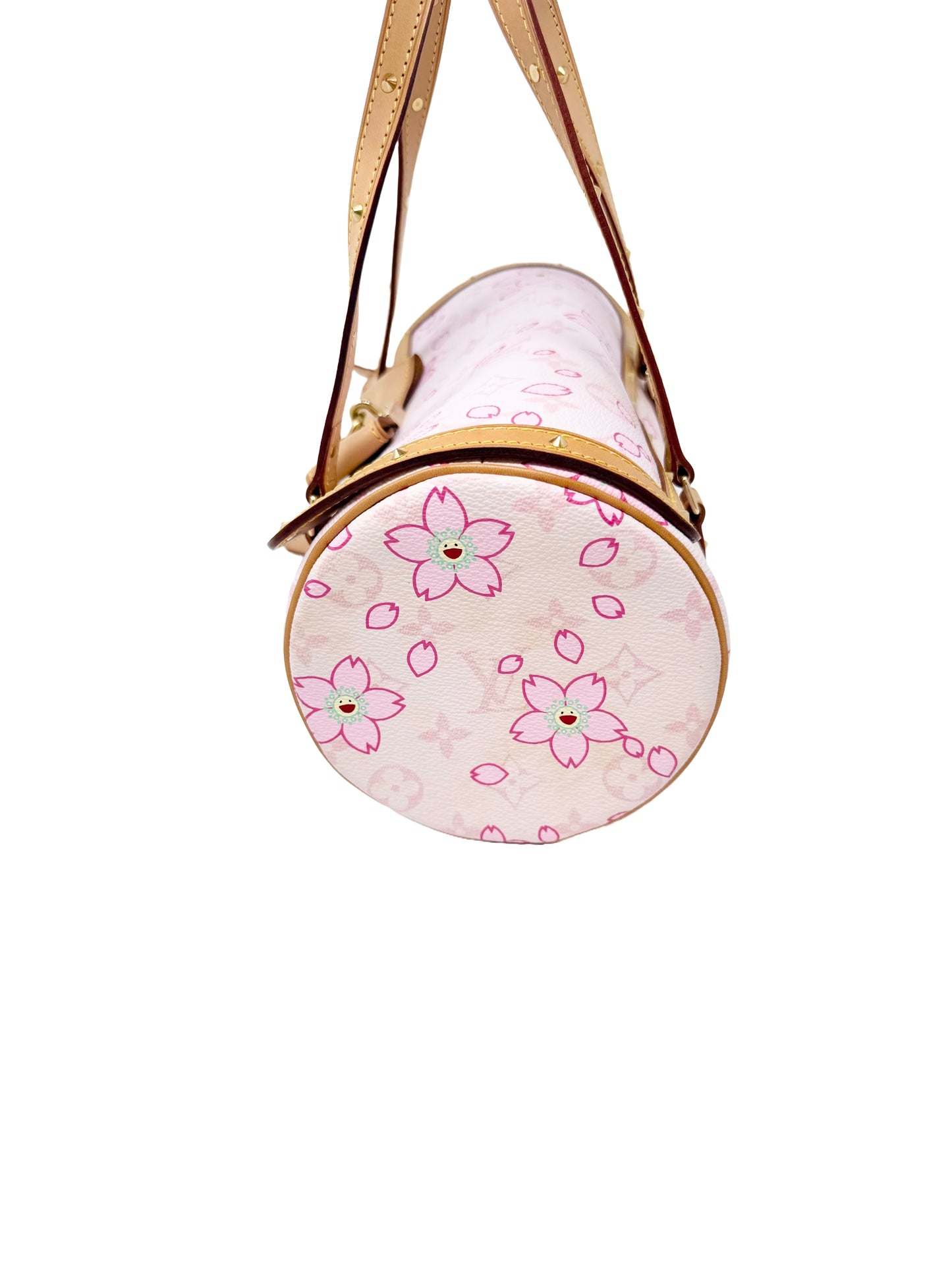 Louis Vuitton Murakami Monogram Cherry Blossom Papillon Pink