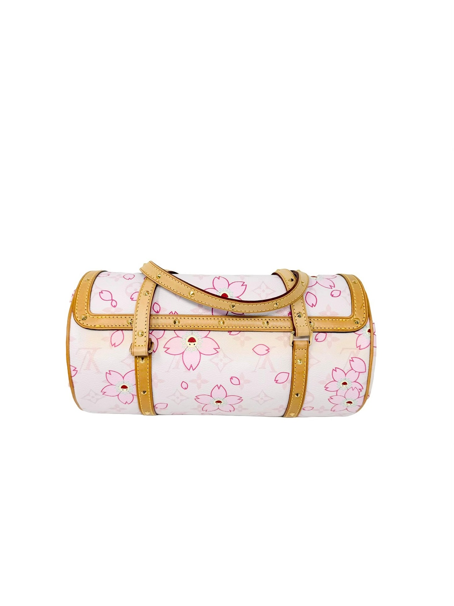 Louis Vuitton Murakami Monogram Cherry Blossom Papillon Pink