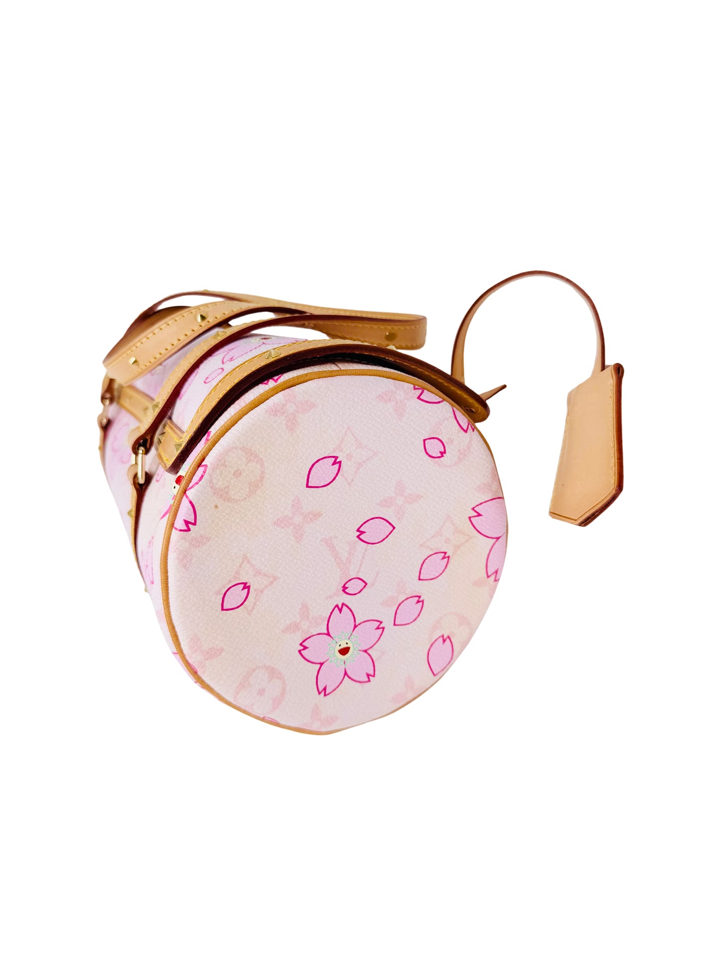 Louis Vuitton Murakami Monogram Cherry Blossom Papillon Pink