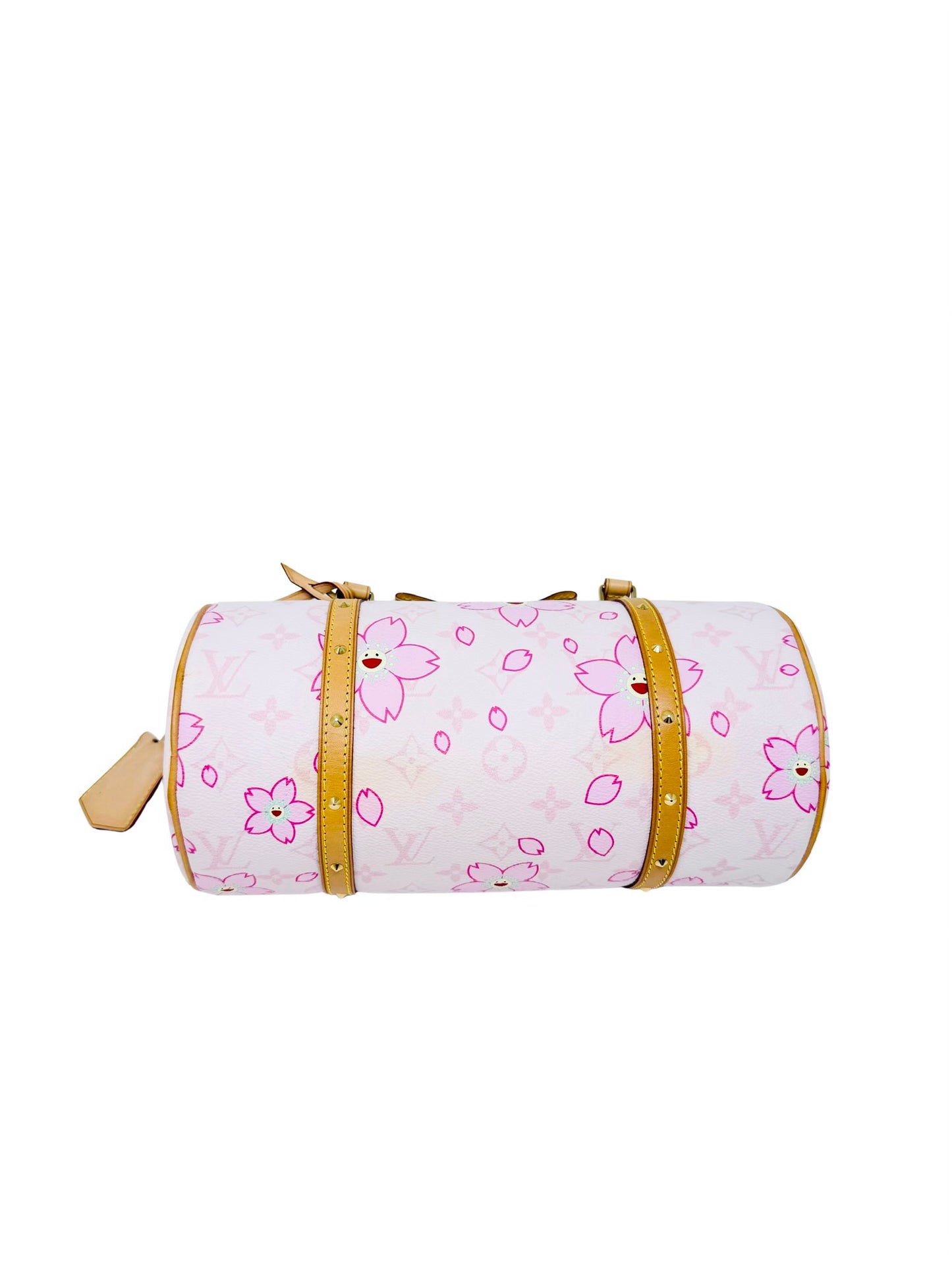 Louis Vuitton Murakami Monogram Cherry Blossom Papillon Pink
