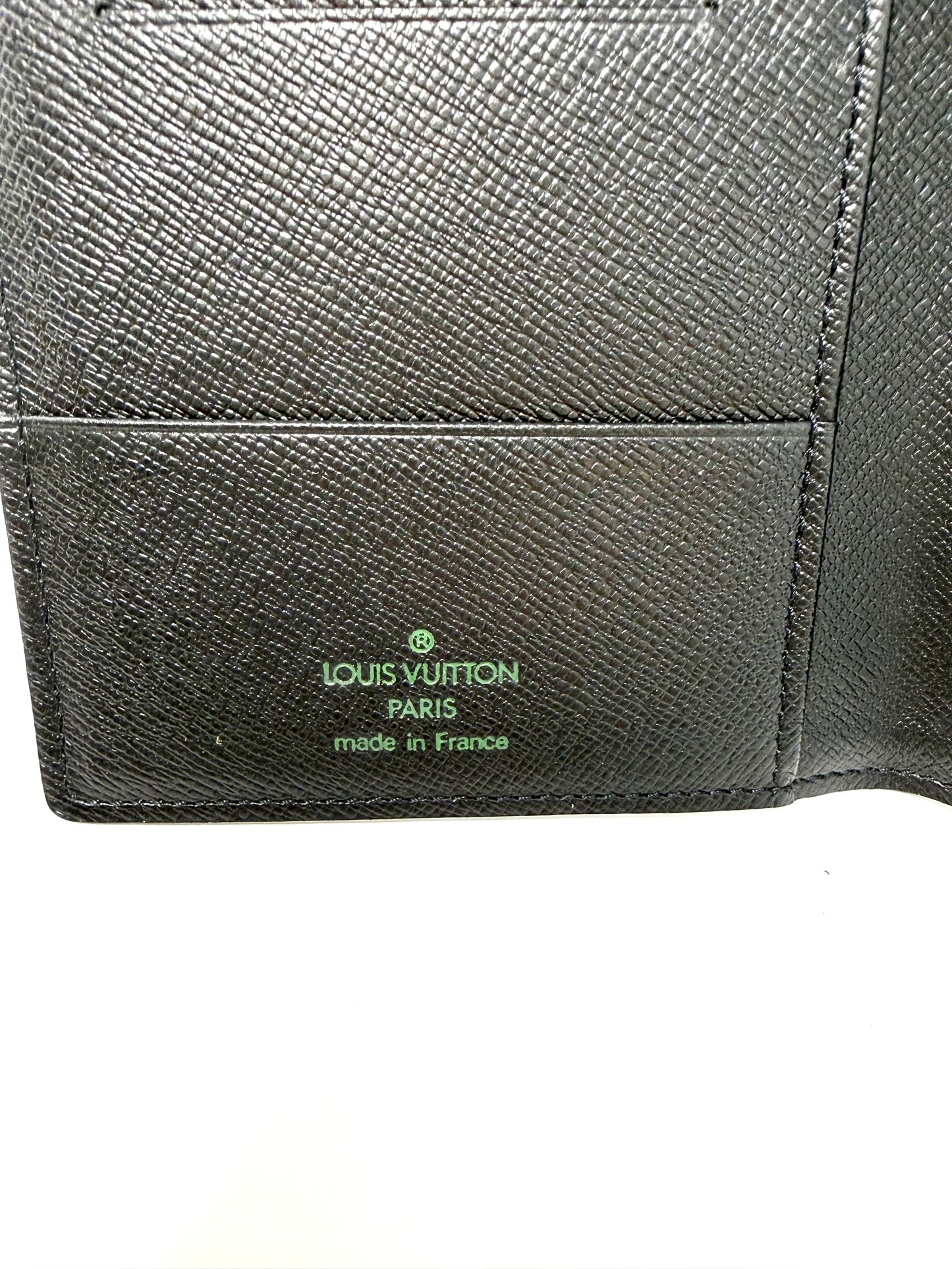 Louis Vuitton Takashi Murakami Monogramouflage Passport Holder
