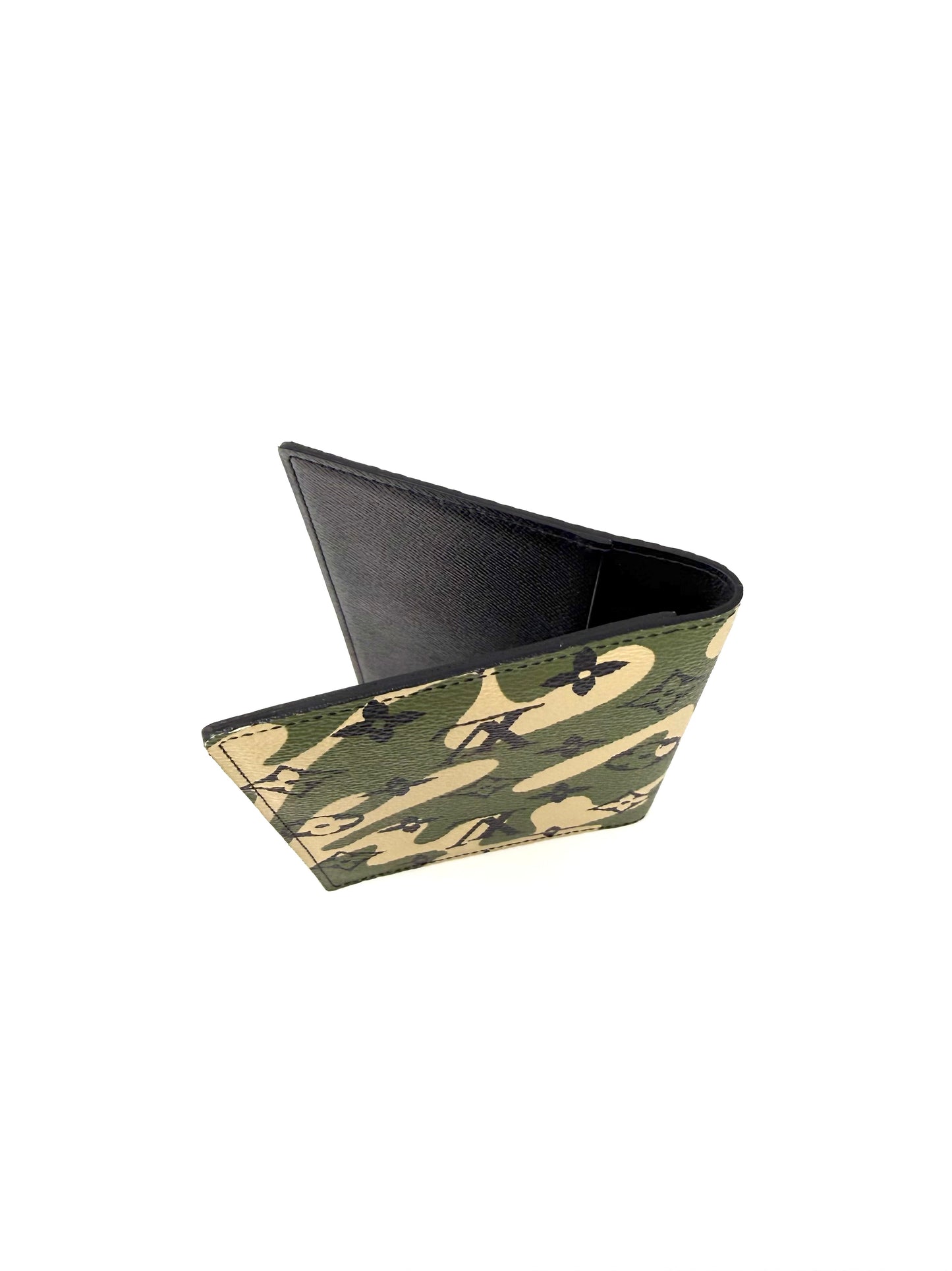 Louis Vuitton Takashi Murakami Monogramouflage Passport Holder