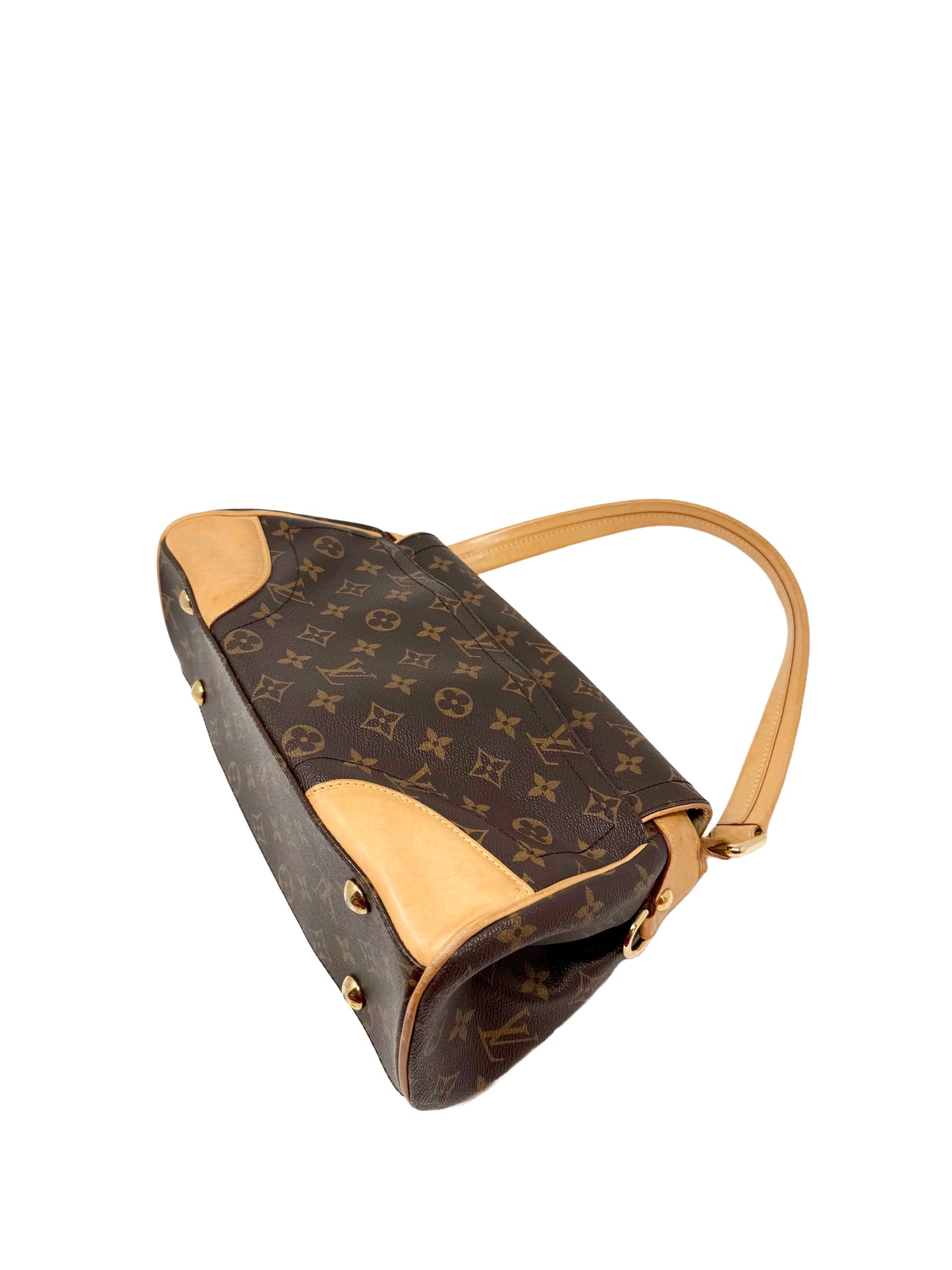 Louis Vuitton Beverly MM Monogram Brown Handbag