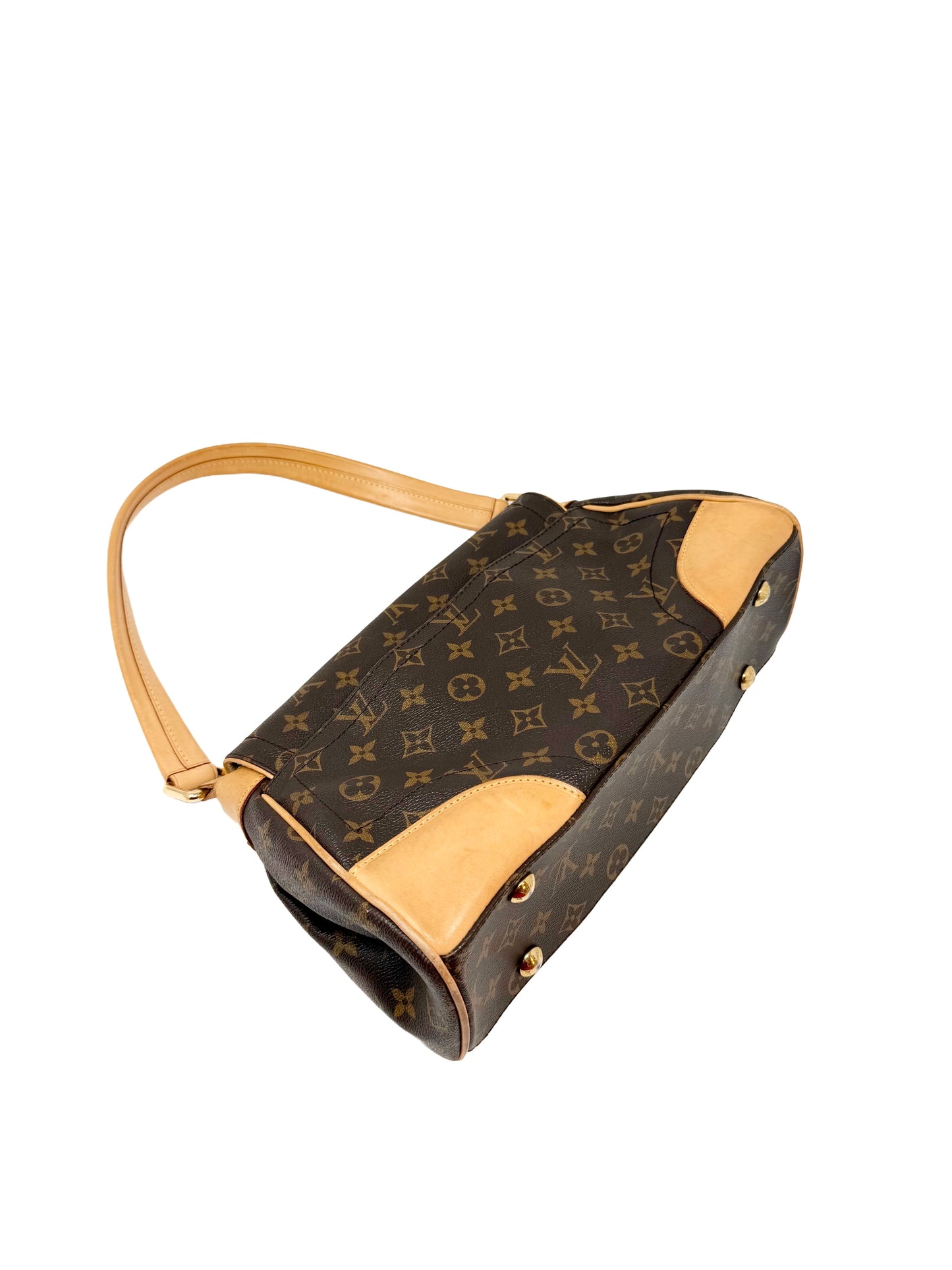 Louis Vuitton Beverly MM Monogram Brown Handbag