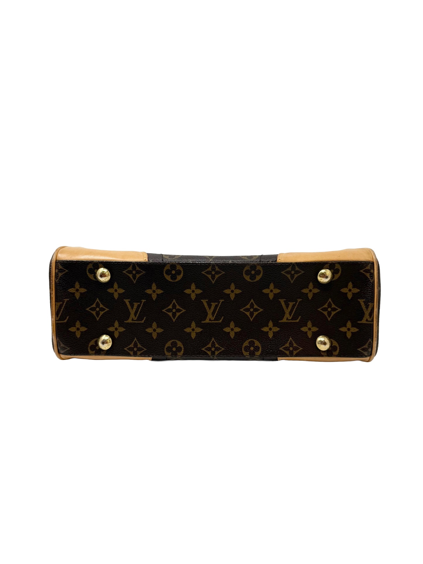 Louis Vuitton Beverly MM Monogram Brown Handbag