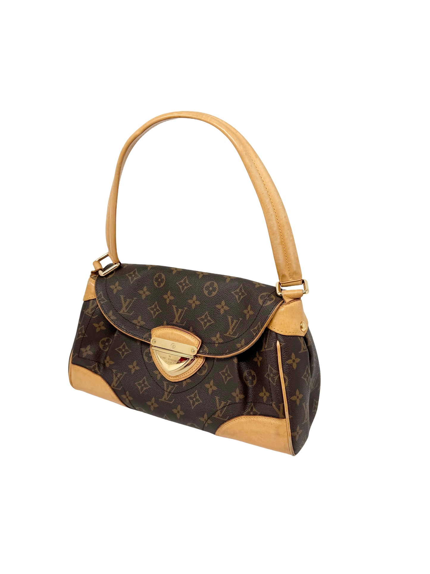 Louis Vuitton Beverly MM Monogram Brown Handbag
