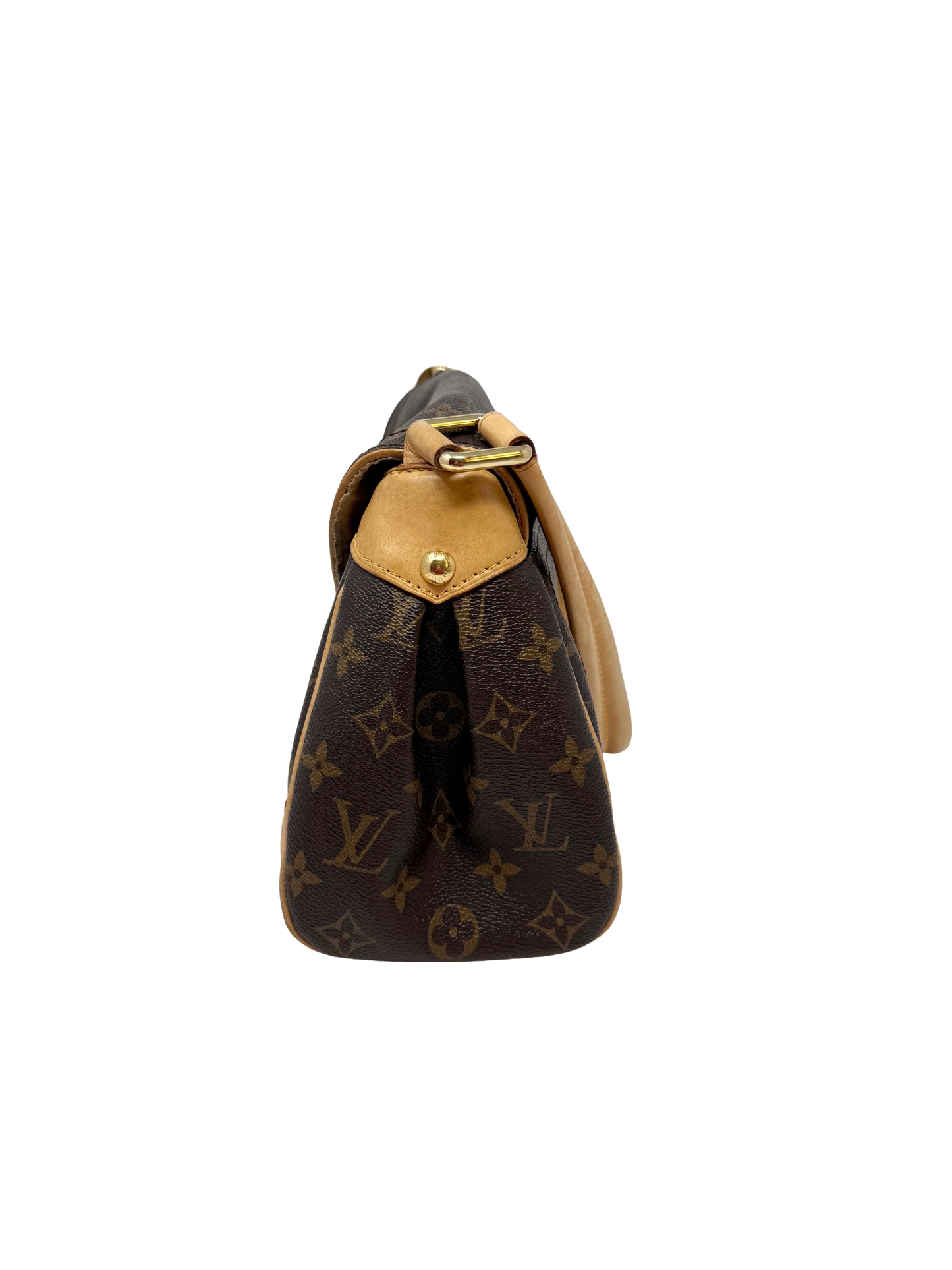Louis Vuitton Beverly MM Monogram Brown Handbag