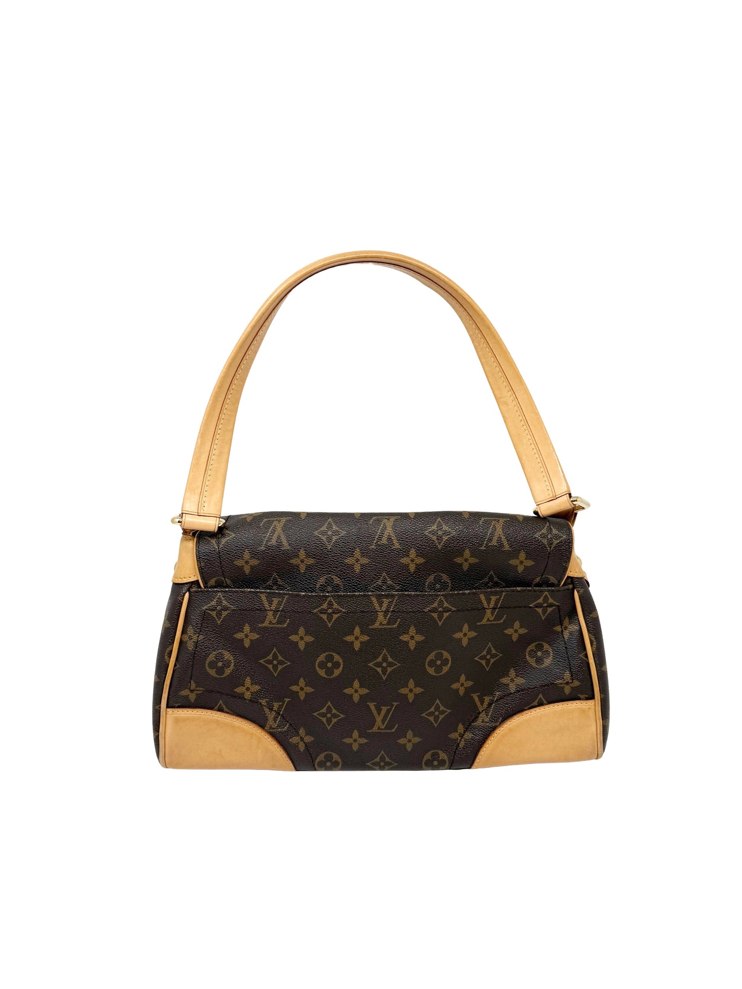 Louis Vuitton Beverly MM Monogram Brown Handbag