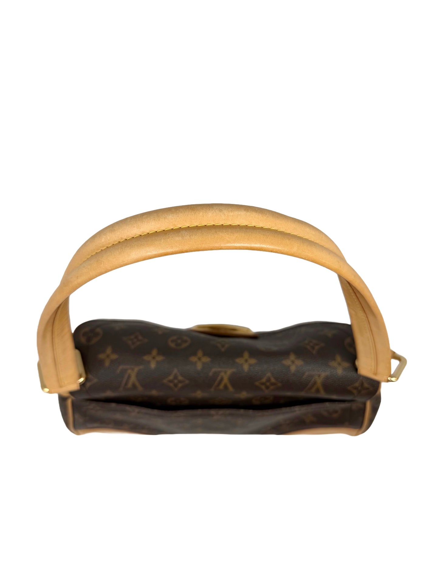 Louis Vuitton Beverly MM Monogram Brown Handbag