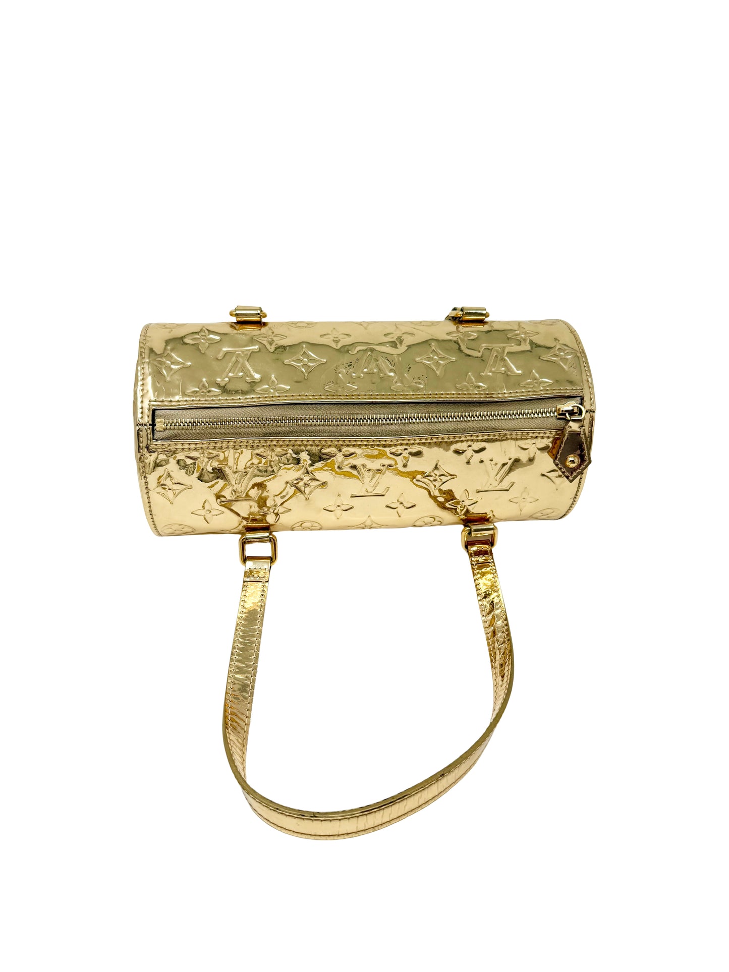 Louis Vuitton Monogram Miroir Mirror Papillon Dore Gold