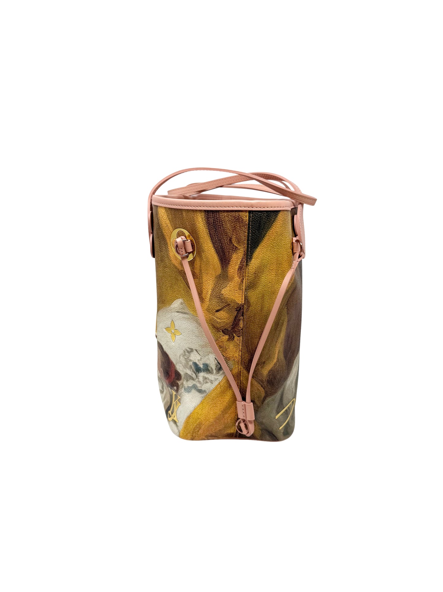 Louis Vuitton Fragonard Neverfull MM Masters Collection Pink