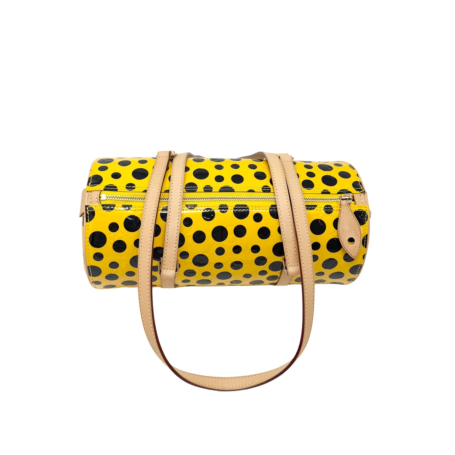 Louis Vuitton Yayoi Kusama Papillon Multicolor Infinity Dots Yellow