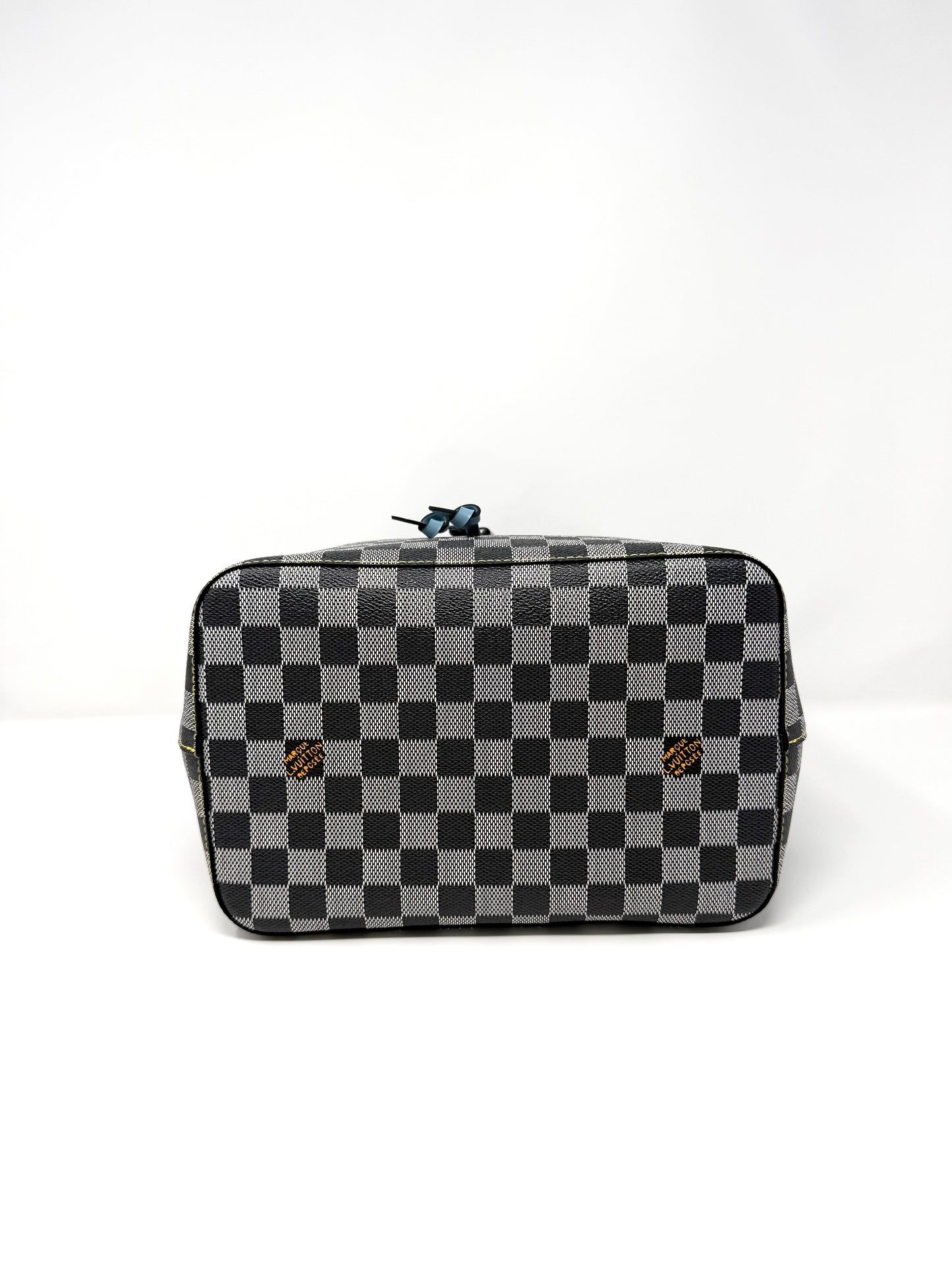 Louis Vuitton Damier Noir NeoNoe MM Tricolor Nicolas Ghesquiere