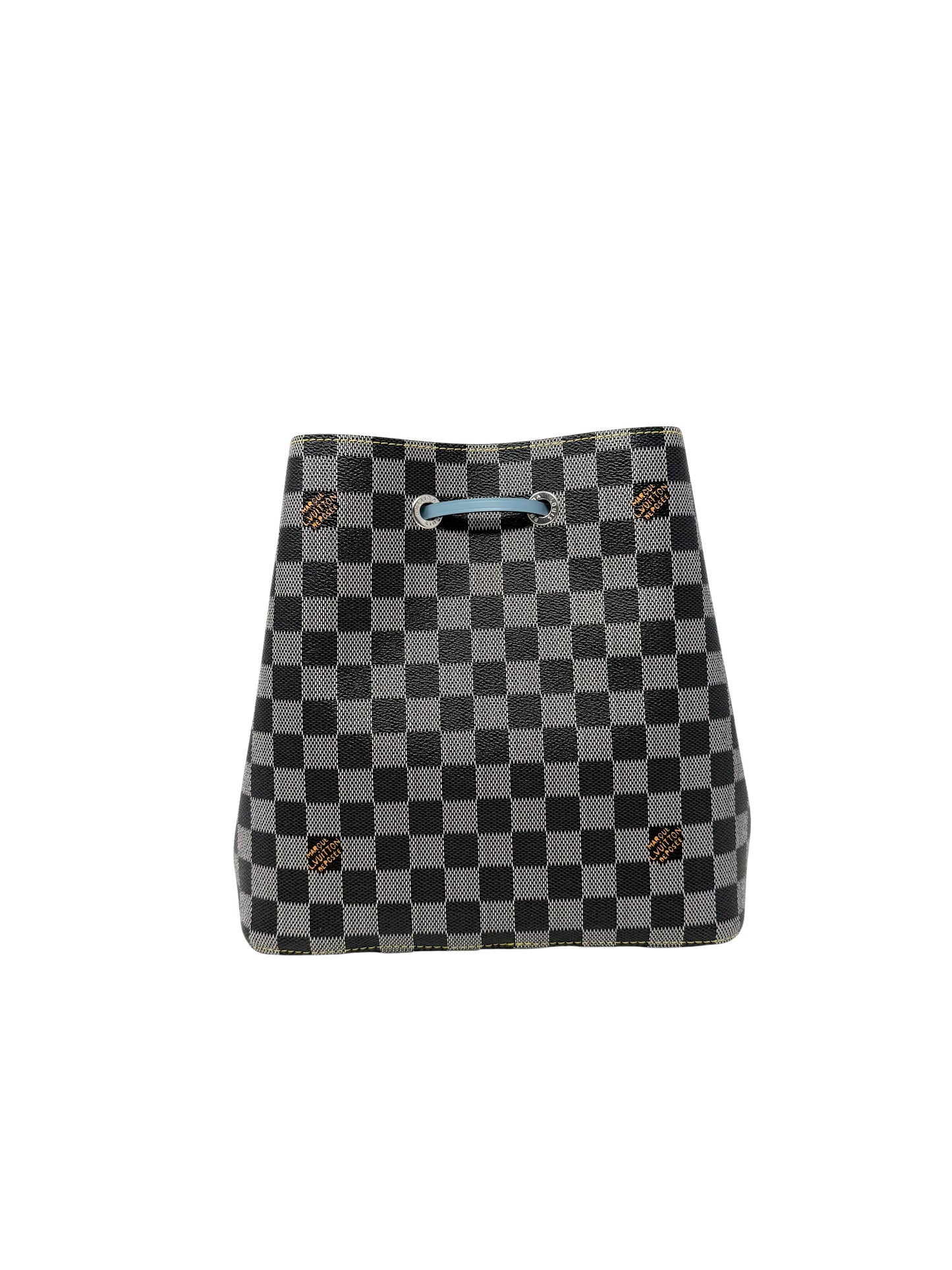 Louis Vuitton Damier Noir NeoNoe MM Tricolor Nicolas Ghesquiere