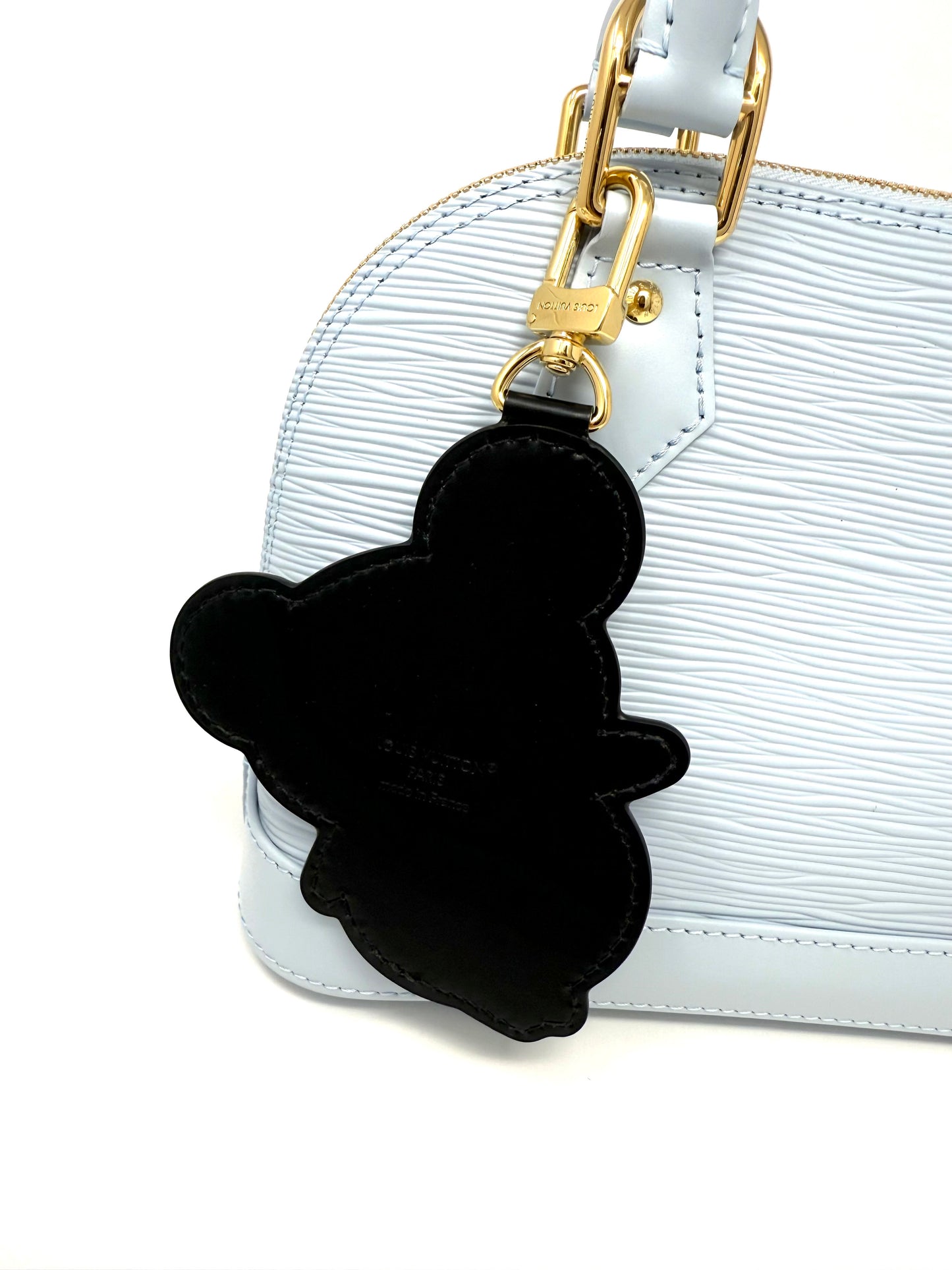 Louis Vuitton Takashi Murakami Alma BB Epi Blue Multicolor Panda