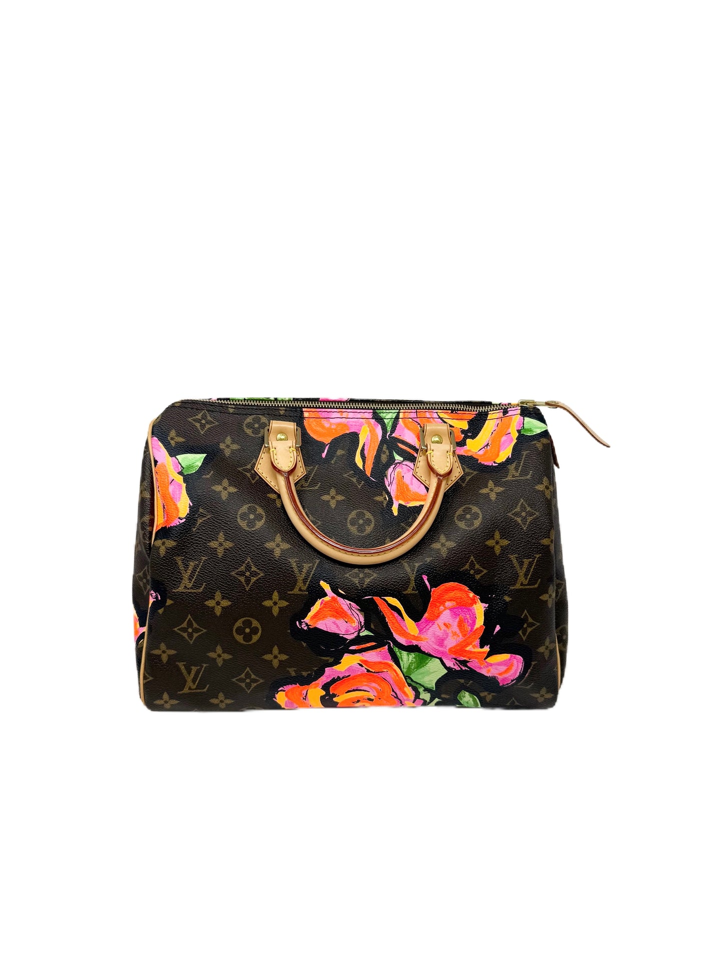 Louis Vuitton Speedy 30 Monogram Stephen Sprouse Graffiti Roses
