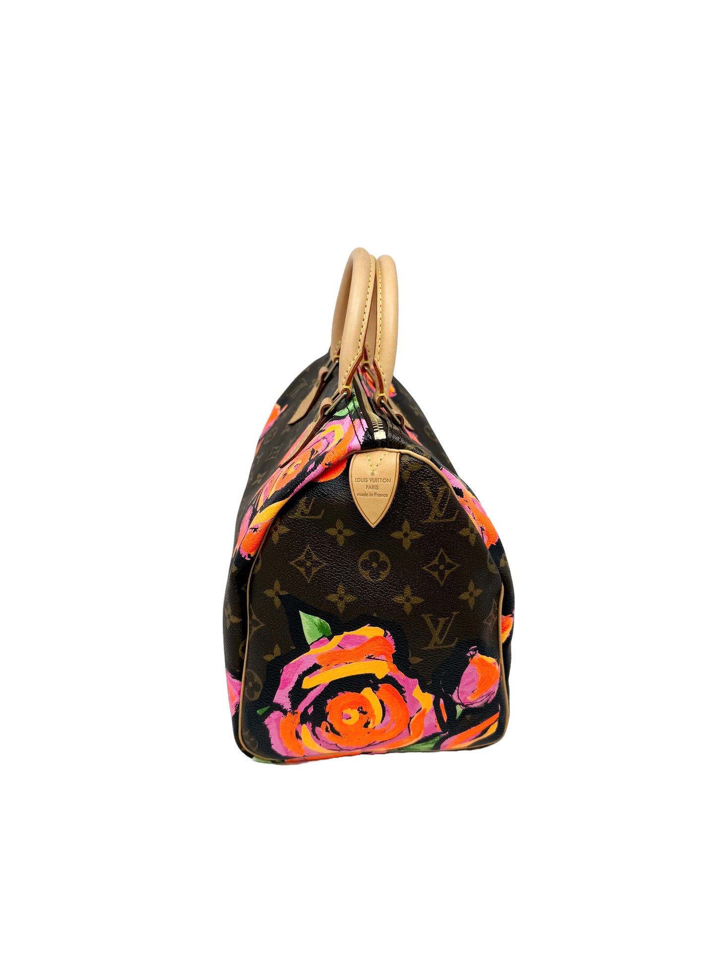 Louis Vuitton Speedy 30 Monogram Stephen Sprouse Graffiti Roses
