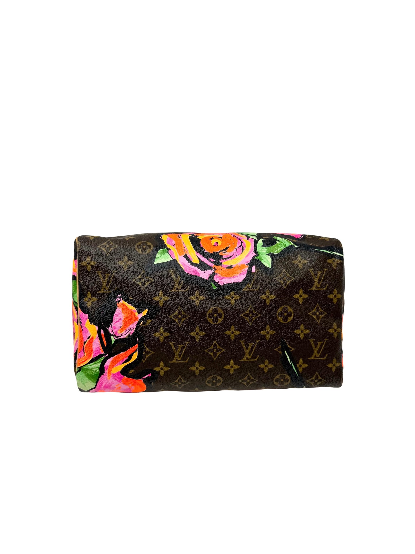 Louis Vuitton Speedy 30 Monogram Stephen Sprouse Graffiti Roses