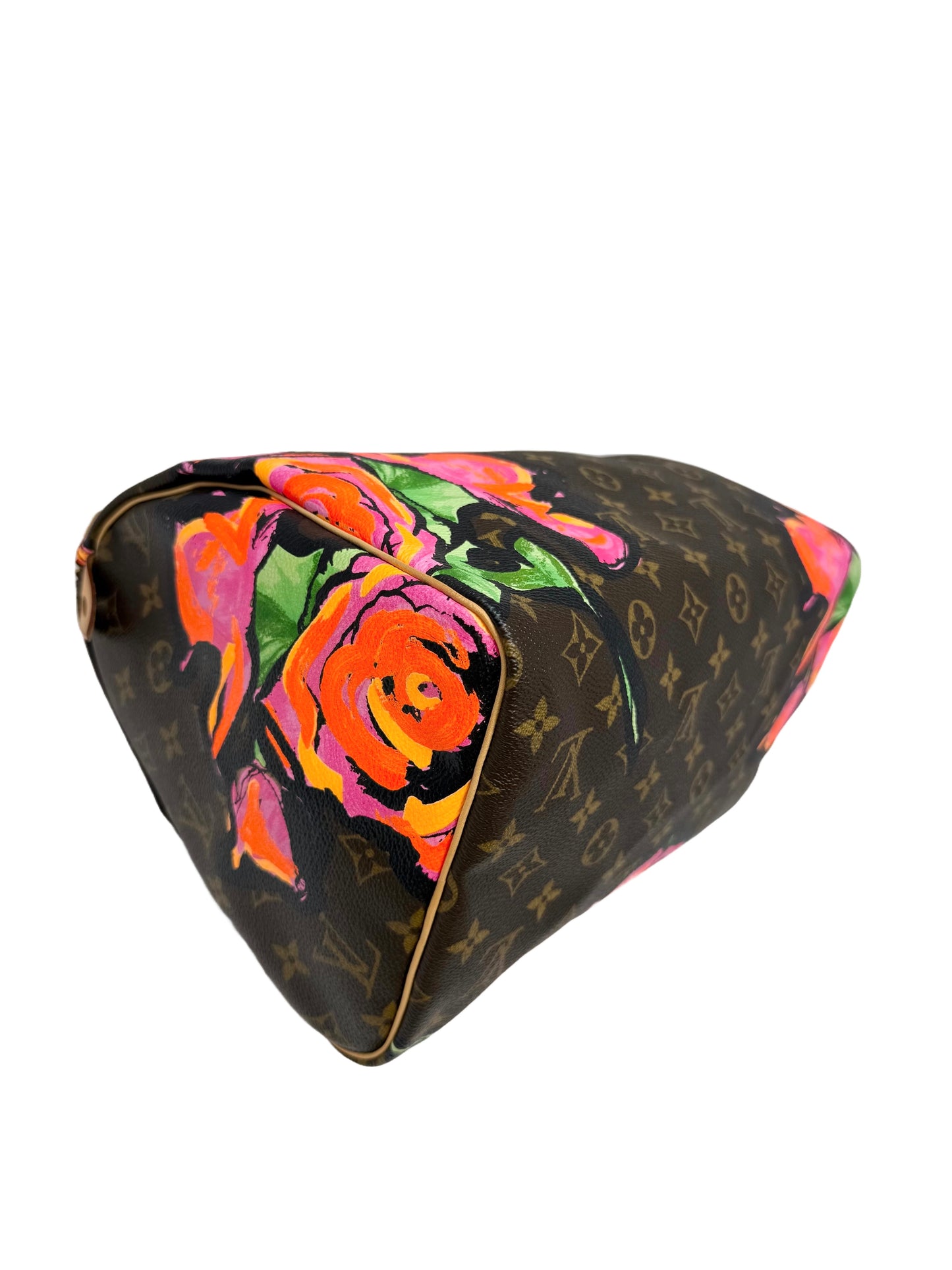 Louis Vuitton Speedy 30 Monogram Stephen Sprouse Graffiti Roses