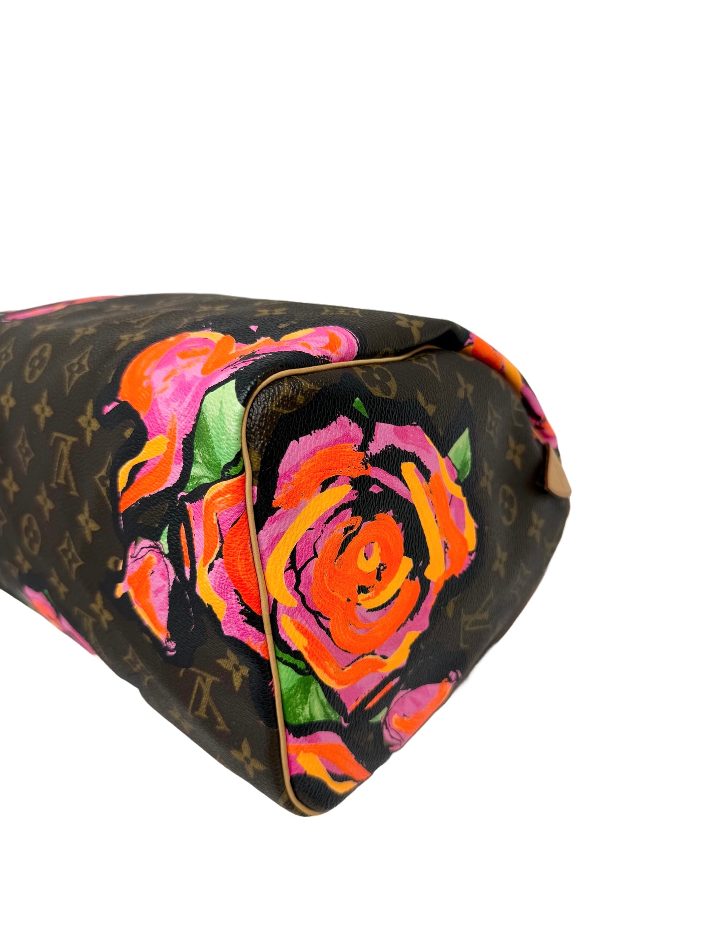 Louis Vuitton Speedy 30 Monogram Stephen Sprouse Graffiti Roses