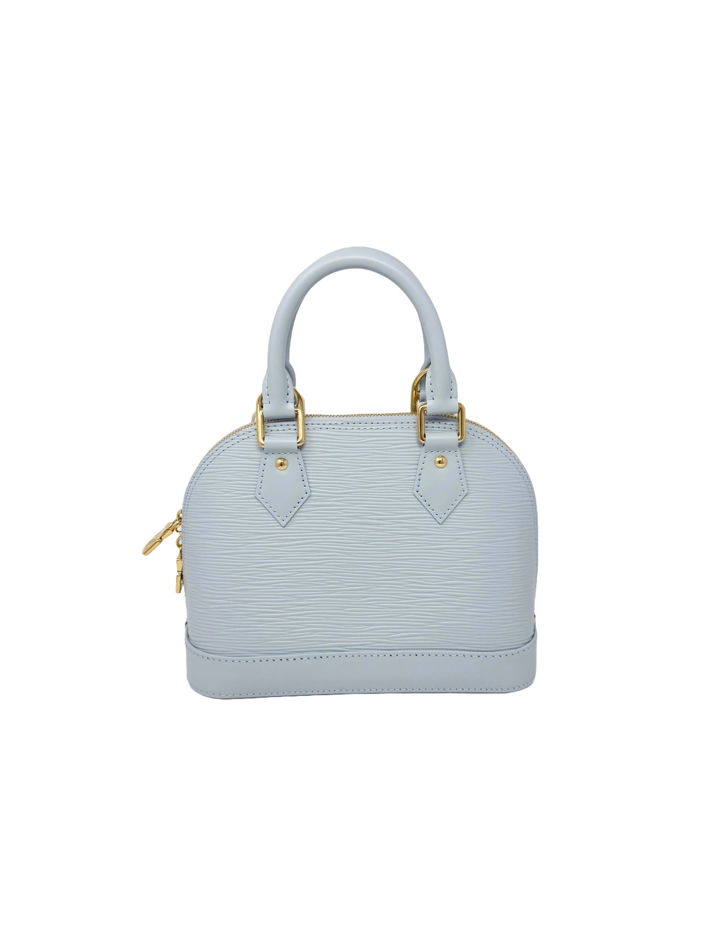 Louis Vuitton Takashi Murakami Alma BB Epi Blue Multicolor Panda
