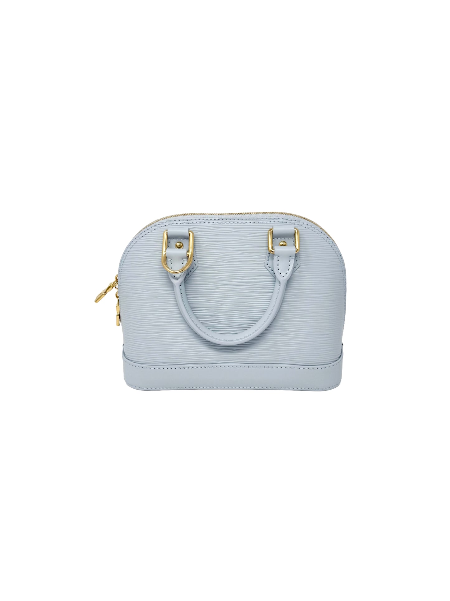 Louis Vuitton Takashi Murakami Alma BB Epi Blue Multicolor Panda