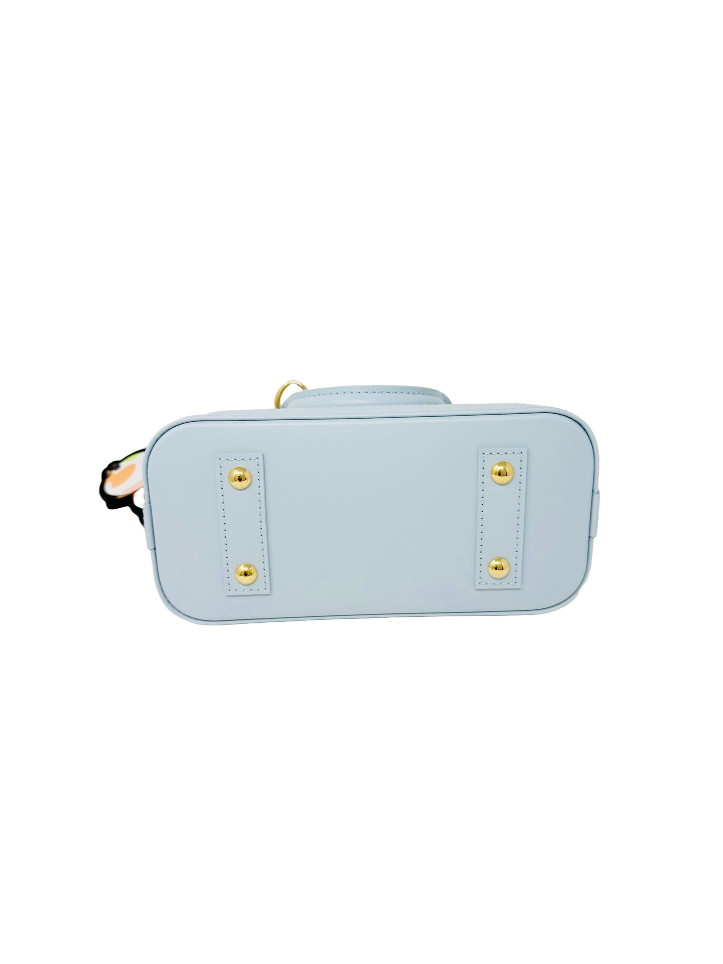 Louis Vuitton Takashi Murakami Alma BB Epi Blue Multicolor Panda