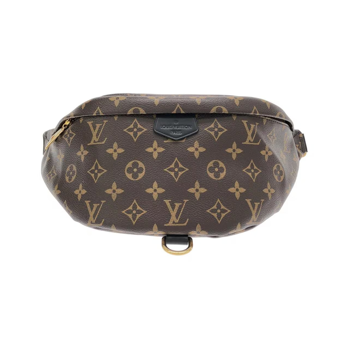 Louis Vuitton Bumbag Monogram Canvas Brown World Tour Fanny Waist Bag