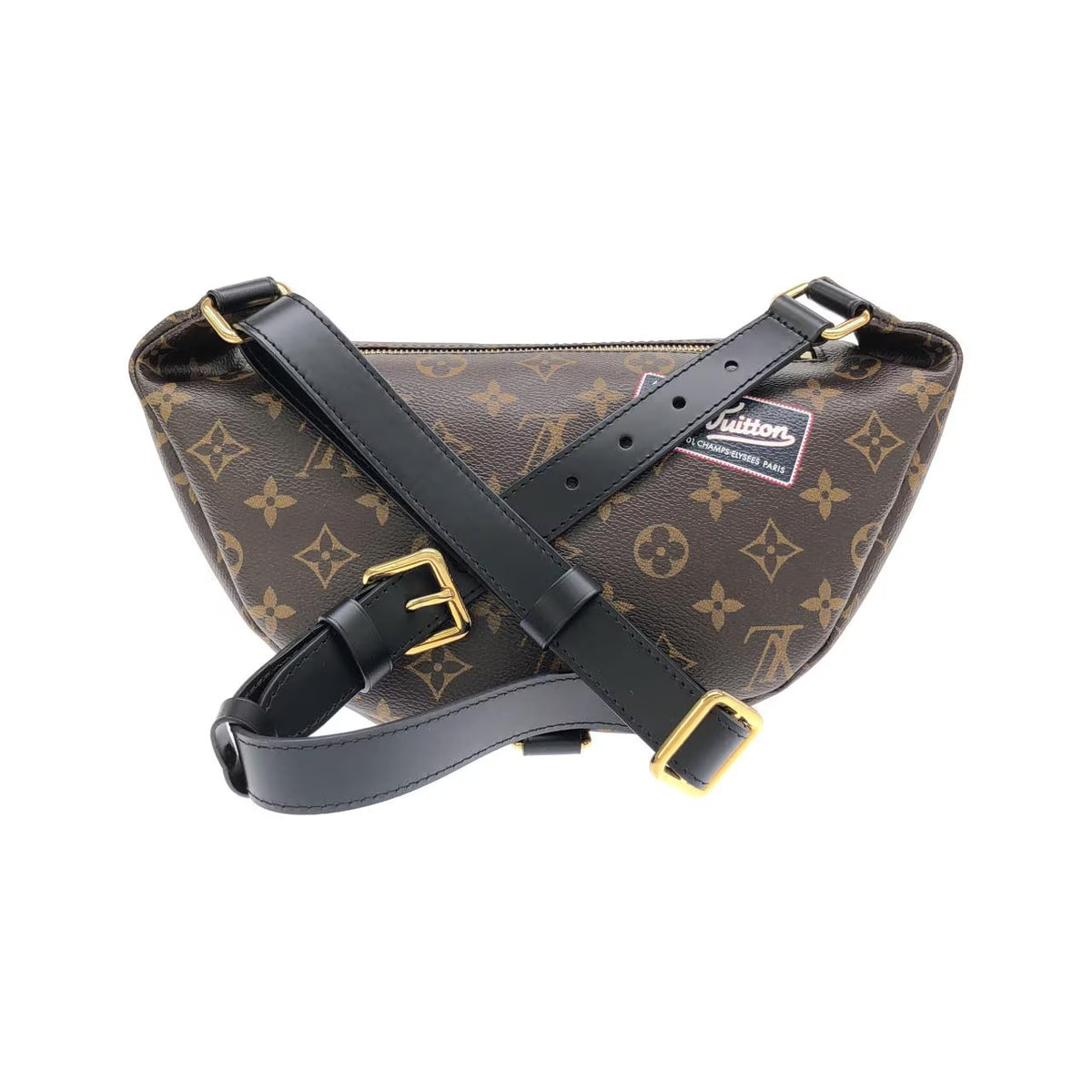 Louis Vuitton Bumbag Monogram Canvas Brown World Tour Fanny Waist Bag
