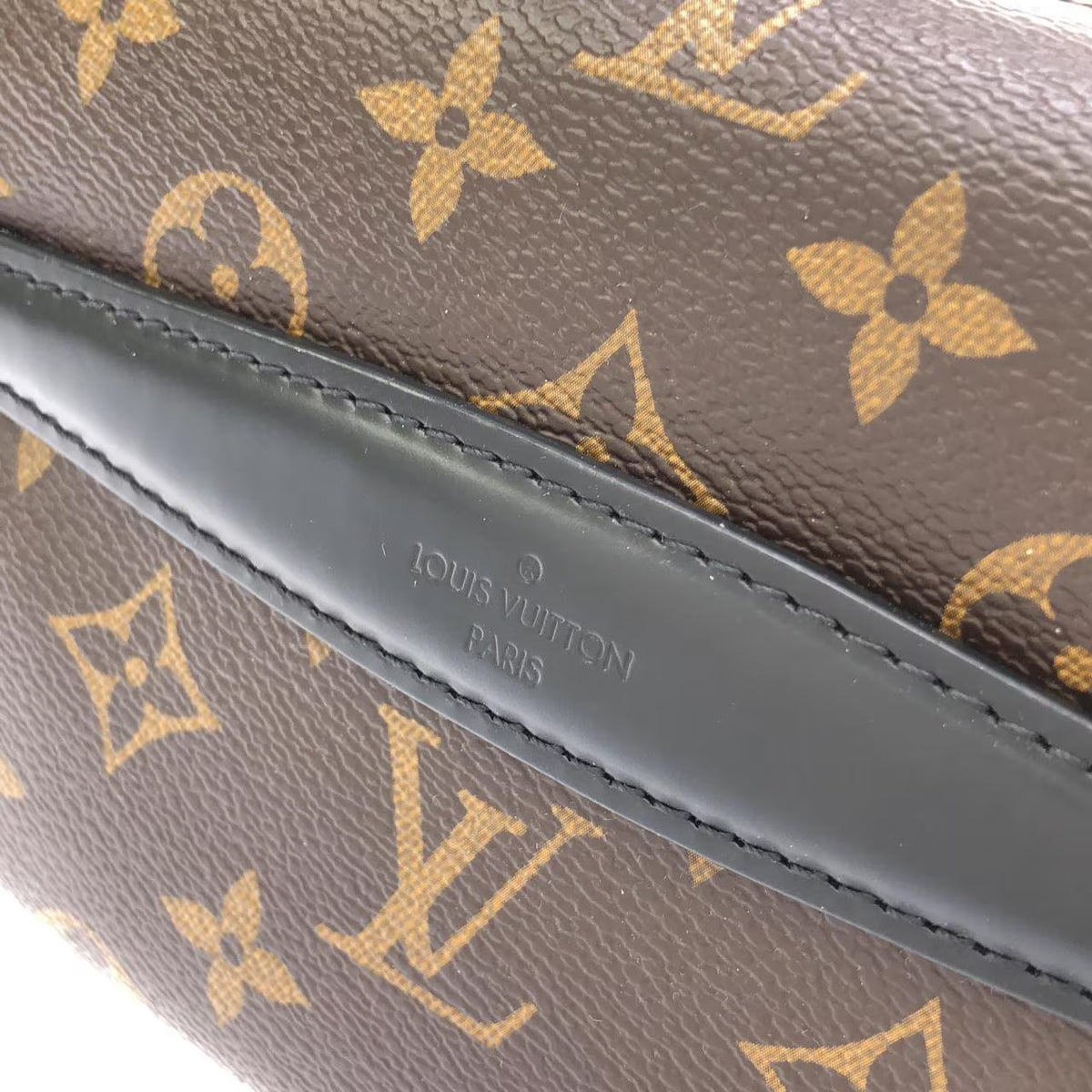 Louis Vuitton Bumbag Monogram Canvas Brown World Tour Fanny Waist Bag
