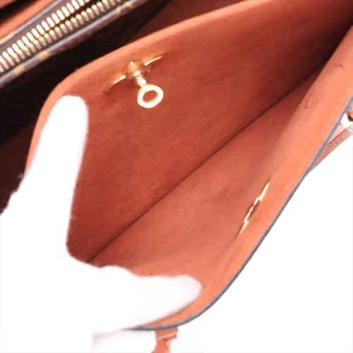 Louis Vuitton Flower Tote Monogram Canvas Cognac Brown