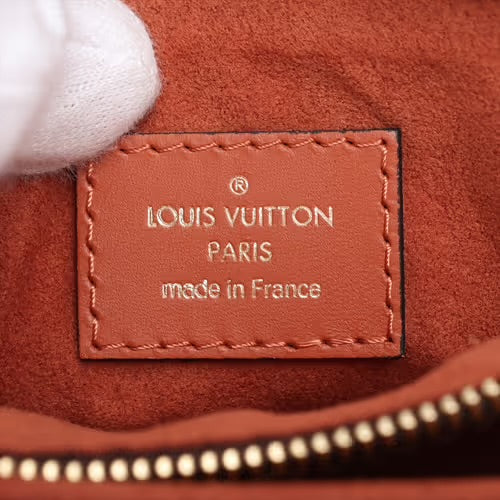 Louis Vuitton Flower Tote Monogram Canvas Cognac Brown