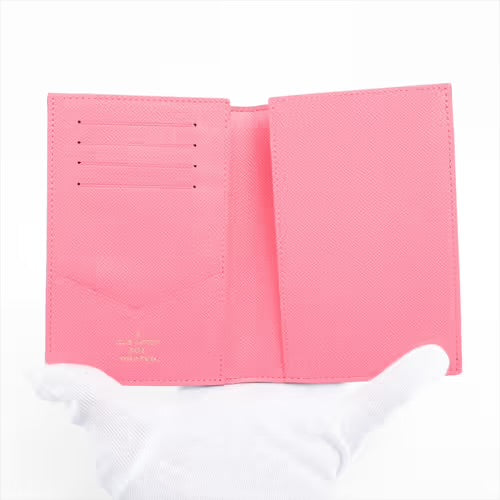 Louis Vuitton Vivienne Sailing Holiday Animation Passport Holder