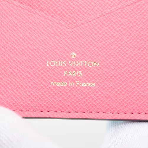 Louis Vuitton Vivienne Sailing Holiday Animation Passport Holder