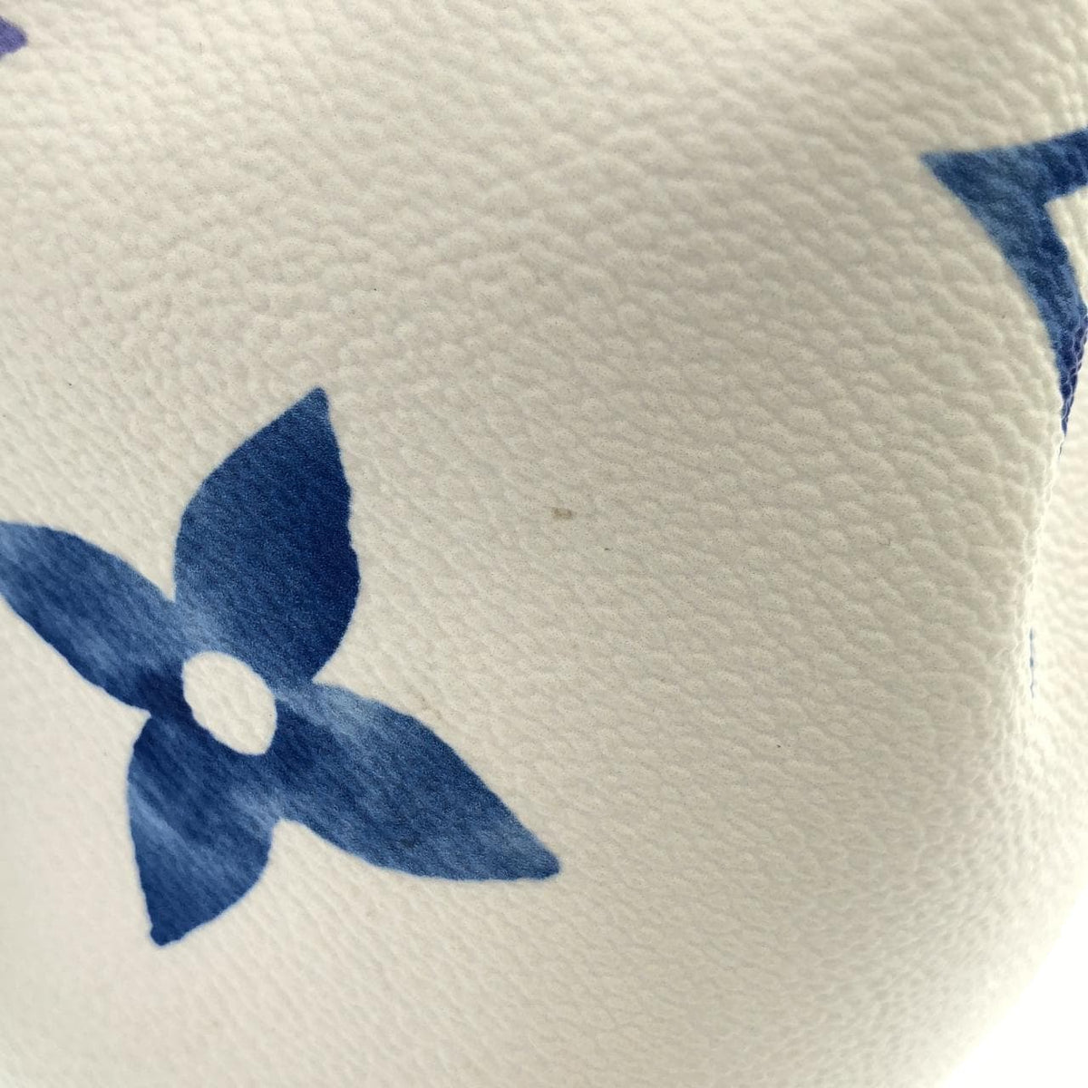 Louis Vuitton NeoNoe BB By The Pool Blue Monogram Giant Bucket Bag