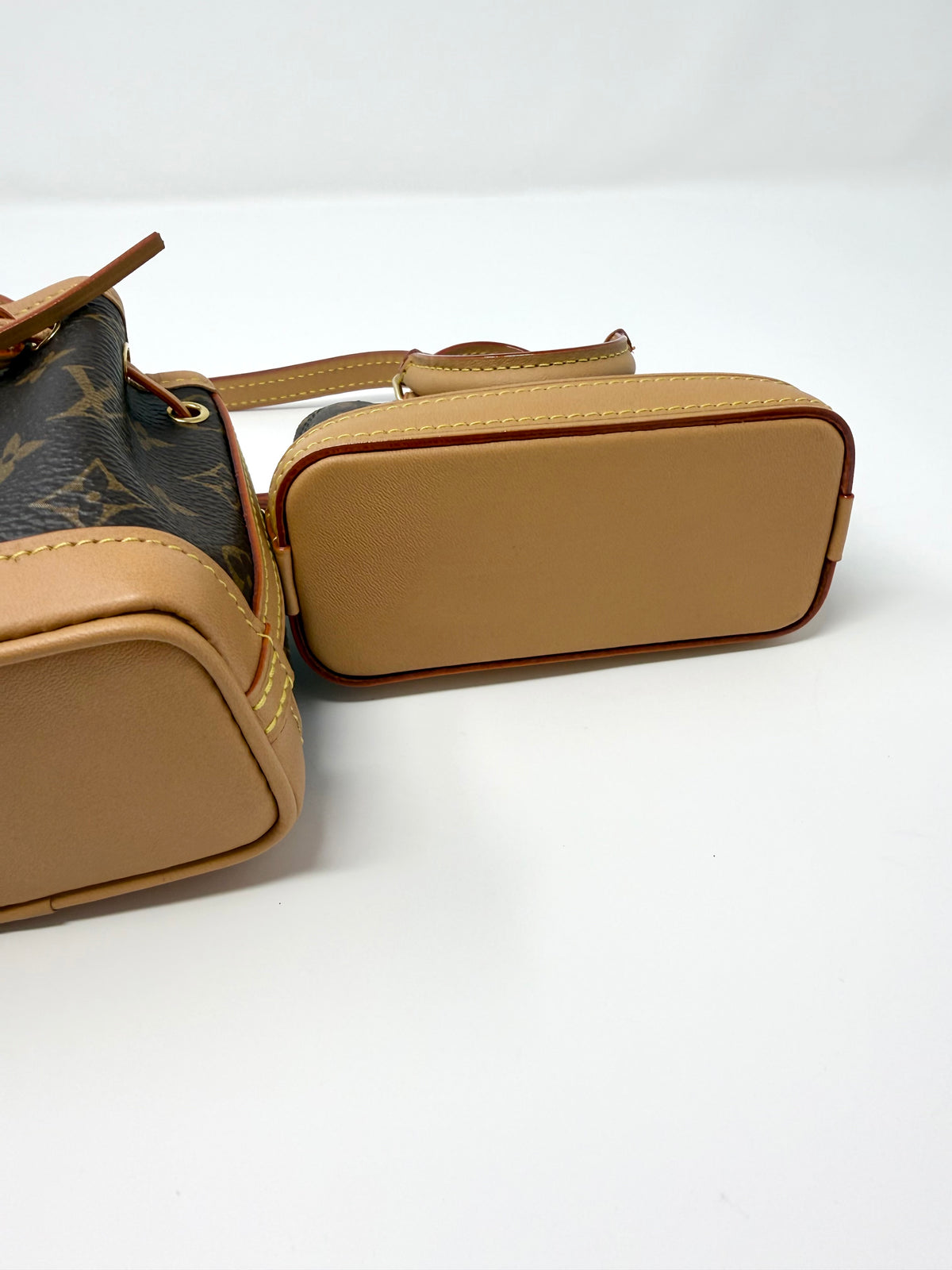 Louis Vuitton Trio Mini Incones Alma Speedy Noe Crossbody Runway