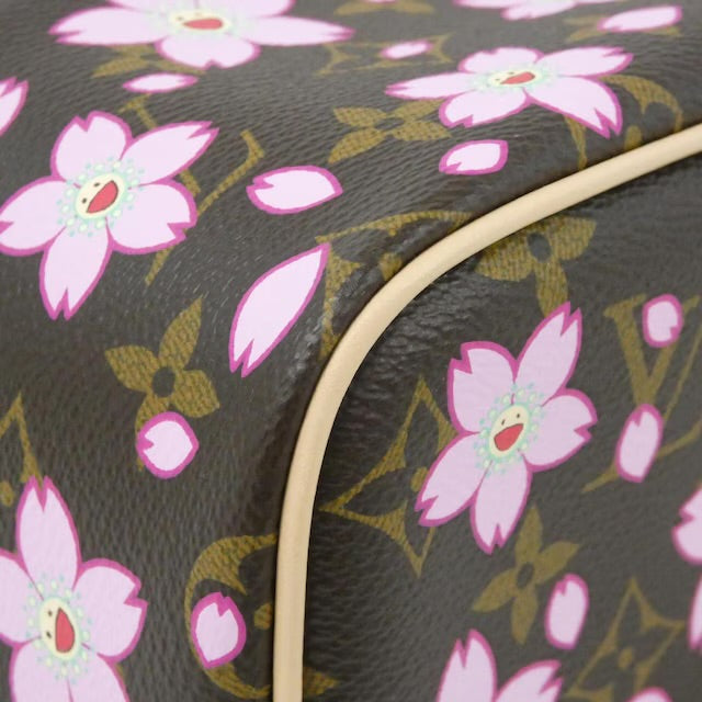 Louis Vuitton Cherry Blossom LV x TM Nice Mini Vanity