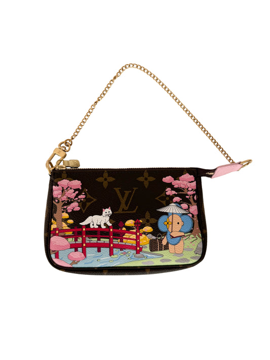 Louis Vuitton Vivienne Japan Cherry Blossom Pochette Accessoires