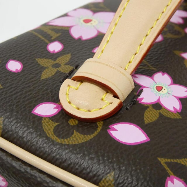 Louis Vuitton Cherry Blossom LV x TM Nice Mini Vanity