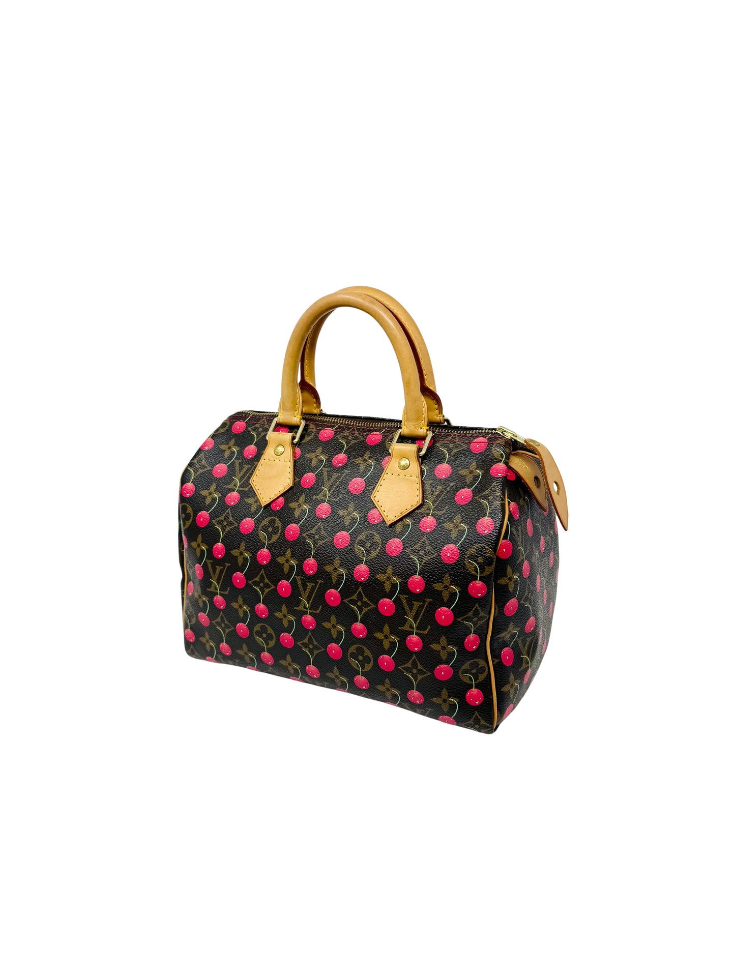 Louis Vuitton Takashi Murakami Monogram Cerises Cherry Speedy 25