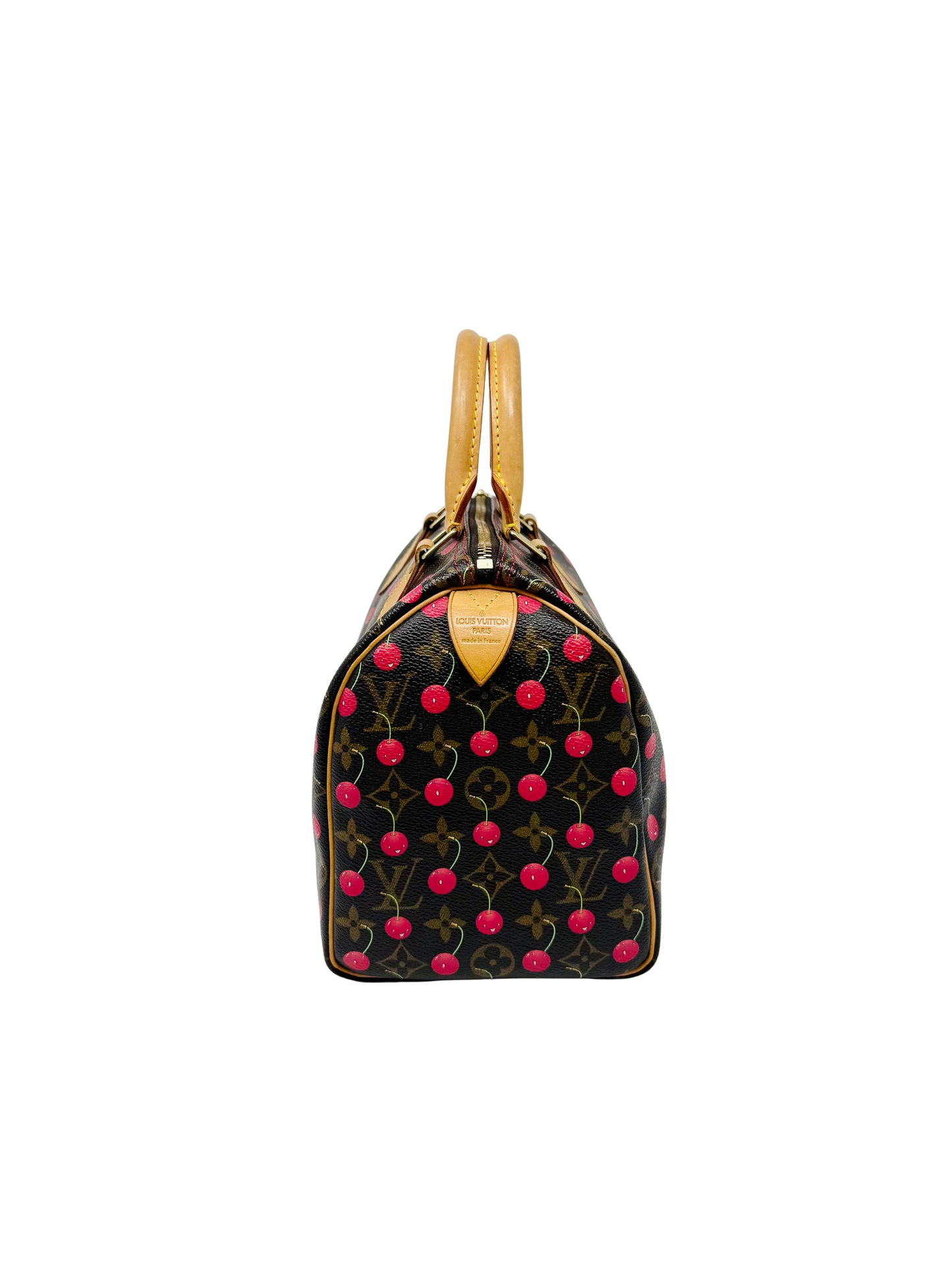 Louis Vuitton Takashi Murakami Monogram Cerises Cherry Speedy 25