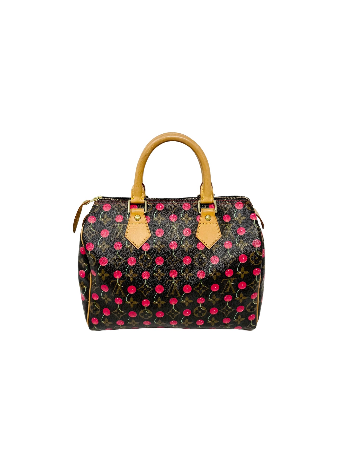 Louis Vuitton Takashi Murakami Monogram Cerises Cherry Speedy 25
