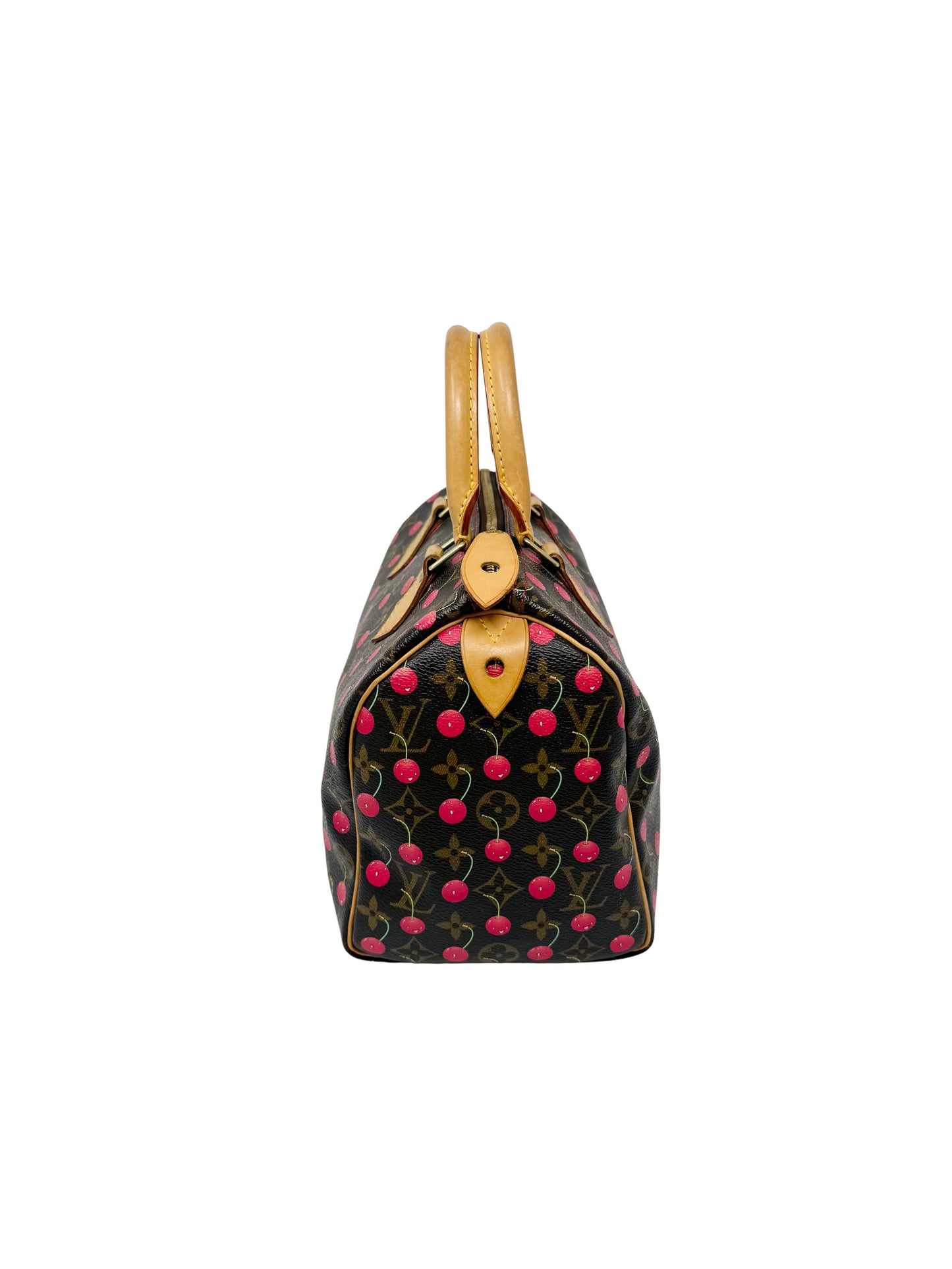 Louis Vuitton Takashi Murakami Monogram Cerises Cherry Speedy 25